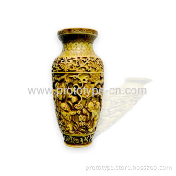 Vase Type Cnc Rapid Prototyping 